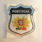 All3DStickers Autocollant Portugal Blason Emblème Adhésif Portugal Armoiries 3D Drapeau Résine Voiture Moto