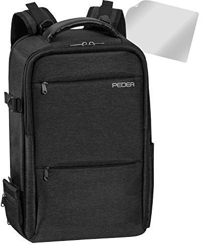 PEDEA DSLR-Kameratasche Fashion mit Displayschutzfolie