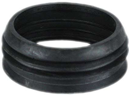 HT Rohr Manschette an Guss DN50 Außendurchmesser 50mm 5cm Abflussrohr System Abwasser Abfluss Leitung HTA Kunststoff PP grau