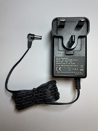 Replacement for 12.0V 1600mA Switching Power Supply YJS020F-1201600B AC Adaptor