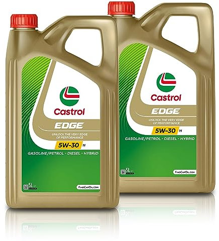 Motorenöl 5W-30 EDGE M C3 [2x 5 L] von Castrol (SET15BF6C10L) Öl Schmierung Motorenöl