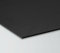 Panneau de plaque Forex en PVC noir de très haute qualité, épaisseur 5 mm (Forex noir, 70 x 150 cm)