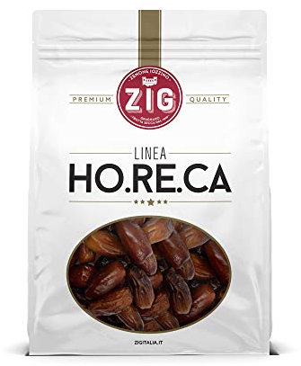 ZIG - HORECA - Datteri Deglet Nour prima scelta conditioned 1Kg