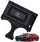 Auto Kabelloses-Ladegerät für BMW X3 2018 2019 2020 2021 BMW X4 2019 2020 2021 Center Console-Zubehörfeld, 10W Qi QC3.0 Schnell-ladegerät mit 18W USB Port für iPhone Samsung Jedes Qi-Phone