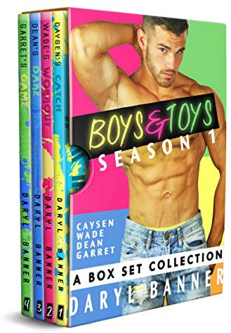 Boys & Toys: Complete Season 1 Box Set (Boys & Toys Box Set) (English Edition)
