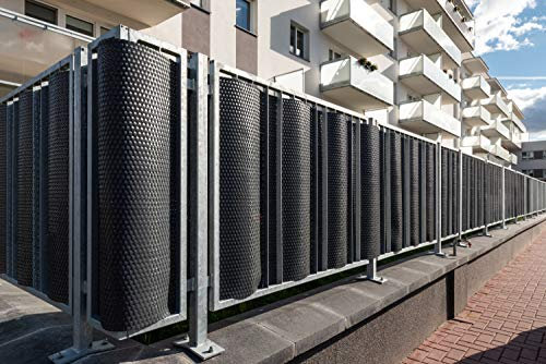 RATTANART SG03609RD03 Zäune, Anthrazit