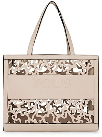 TOUS Damen Beige Shopping XL Amaya K Shock