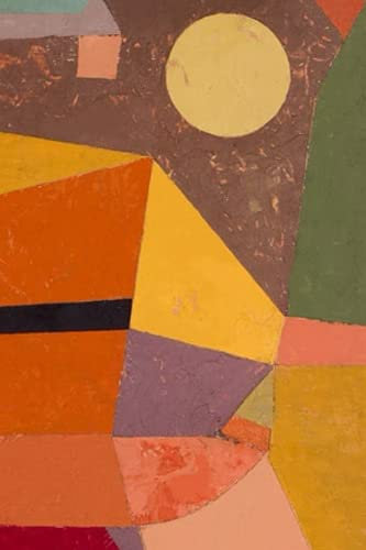 Notebook: Paul Klee's Joyful Mountain Landscape (1929)