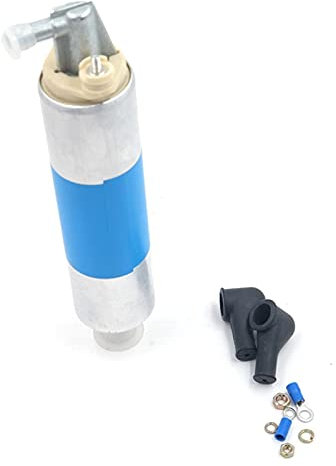 DDKLB Bomba de Gasolina Bomba de Combustible eléctrica Ajuste para Mercedes Benz G500 G55 W124 W140 W202 W210 0004705994 Partes Interiores del Coche (Color : Silver)