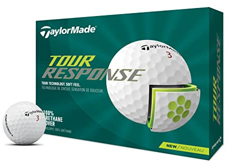 TaylorMade 2022 Tour Response Dutzend, Richtige Ausrichtung, Damen