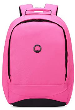 DELSEY PARIS - Securban - weicher Rucksack - 48 x 32 x 17 cm - 27 Liter - L - Fuchsia