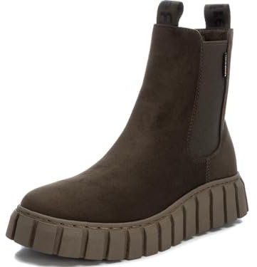 REFRESH 170249, Stivali alla Moda Donna, Kaki, 36 EU