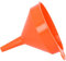 cartrend Trichter 90mm, orange