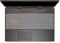 MiNGFi Silicone Keyboard Cover for HP Omen 15.6 15-dc(2018) 15-dh(2019) - Transparent