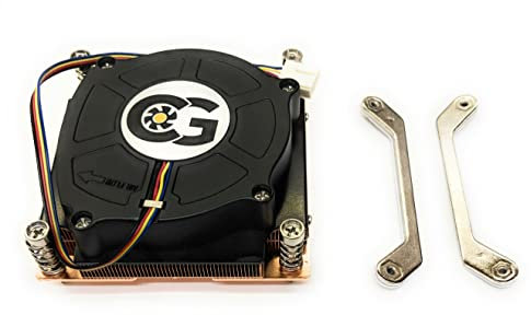 Coolerguys 1U Active Vapor Chamber LGA1700 180W CPU Cooler
