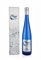 Agua de mar 750 ml - Hipertónica 100% - Botella de vidrio en azul cobalto con tapón de corcho natural - Aqua de Mar - Agua de Mar para beber.