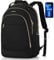 YAMTION Rucksack Laptop Damen,Schulrucksack Mädchen Teenager Schultasche Frauen für Schule Uni Reise Studium,für Erzieher Lehrer Business