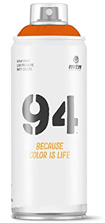 PINTURA SPRAY MATE MTN 94 NARANJA 400ml
