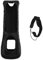 Funda de Silicona Wii Bagima Funda Protectora de Silicona y Correa de Muñeca Compatible con el Mando a Distancia de Wii (Negro)