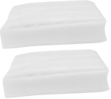 SOLUSTRE 2stücke Eieraufbewahrungsbox Mit Deckel Perlenbaumwolle Eierhalter Schutzbehälter Für Wachteleier Und Hühnereier Kühlschrank Geeignet Platzsparend