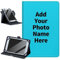 Funda universal personalizada con foto para tablet de 7 a 9 pulgadas, diseña tu propia funda giratoria de 360 grados con función atril ajustable para todo tipo de tabletas Android/iOS/Windows de 7 a 9