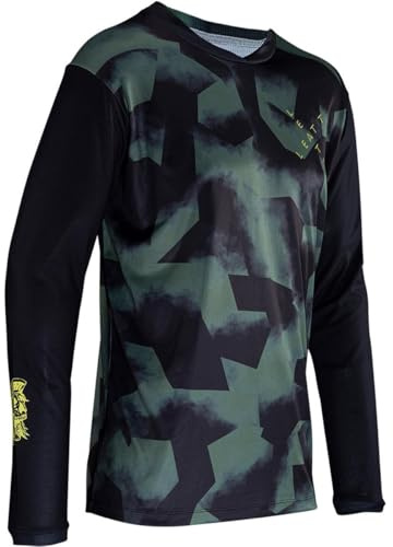 Gravity 4.0 Junior MTB-Trikot – L / EU140 / 150 cm – Spinatgrün