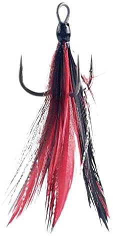 B KK Finesse Fishing Tournament Grade Drillingshaken FEATHERED SPEAR 21-SS Rot