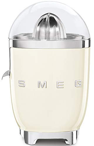 Smeg CJF11CRUK Citrus Juicer, Aluminium, 70 W, Cream