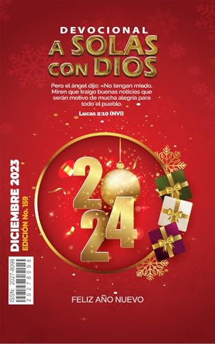 A Solas con Dios: Devocional (Devocional A Solas con Dios 2023) (Spanish Edition)