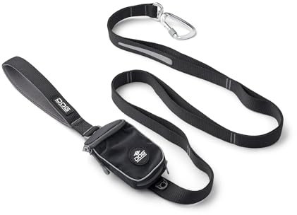 DOG Copenhagen Urban Trail 3.0 Leine, Black, L