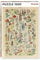Piatnik 1000 Teile Puzzle Millot - Fleurs