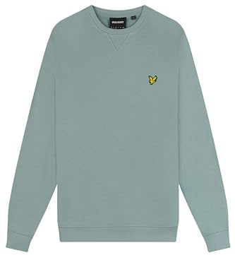 Lyle & Scott Premium Sweatshirt für Herren – 100% Baumwolle | Basic Design und Atmungsaktiv | XS-XXL