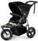 Out 'n' About Nipper Single V5 Kinderwagen – All-Terrain Einzel-Kinderwagen Baby-Kinderwagen 0–4 Jahre, mit Regenschutz & abnehmbarem Korb – leichter, faltbarer Einzelbuggy – Summit Black