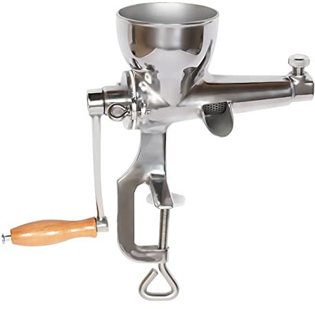 HPDTZ Exprimidor de naranjas manual, exprimidor de cítricos de acero inoxidable, exprimidor de granadas, exprimidor de mano, exprimidor manual para frutas y verduras