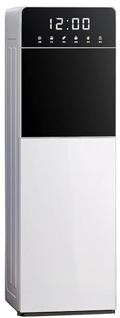 Instant Hot Water Dispenser With Touch Digital Display Panel - Bottom Loading, Floor Standing Bottled Water Cooler Chiller Machine for Office, Home Commercial - 3 Functions