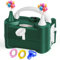FLSEPAMB 400W Gonfia Palloncini Elettrico,220V Intelligente a 2 Modalità Pompa per Palloncini Elettrica Portatile Con Annodatore, Festa,Matrimoni, Natale