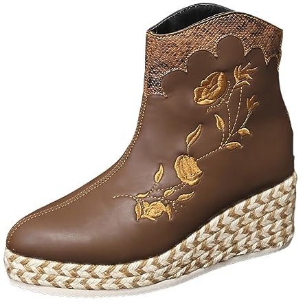 Stivali Donna con Tacco Largo Stivali Donna Pelle Nera Stivali Texani Donna Stivaletti Pelle Texani Marroni Stivali da Caccia Stivaletti Marroni Donna Stivali Donna con Tacco e
