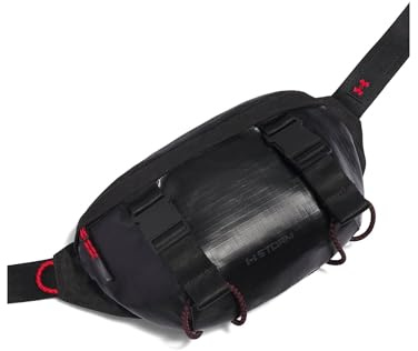 Under Armour 1388932-1-OSFM UA Summit Trail Waist Bag Black OSFM