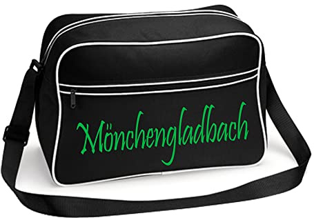multifanshop Retrotasche - Mönchengladbach - Schriftzug