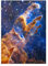 Displate NASA Metallposter NASA Poster Zimmer Poster NASA Merch Zimmer Plakat wandbilder deko NASA Bilder Poster NASA Deko - James Webb Telescope Photos - Pillars of Creation Poster 67.5 cm x 48 cm