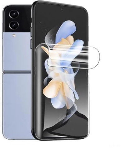 Lyepetik [2 Pièce Hydrogel Protection pour Samsung Galaxy Z Flip5 / Galaxy Z Flip 5 Protecteur d'écran, Protecteur d'écran Souple TPU - [Couverture Totale] [Anti-Rayures][Sans bulles]