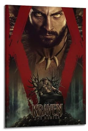 DGYKJTYDW Hunter Craven Filmposter, dekoratives Gemälde, Leinwand, Wandposter und Kunstdruck, moderne Familienschlafzimmer-Dekoration, Poster, 60 x 90 cm