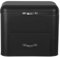 Iron Bread Box, 2 Tiers Black Storage Counter Oraganizer Drawer Bread Box, for Kitchens, Bakeries, Dessert Shops 30 * 18 * 26cm
