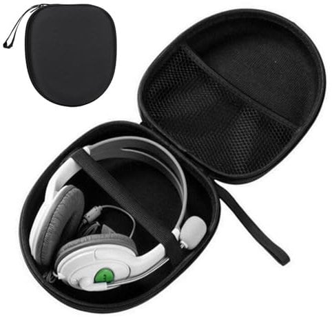 Headphone Bag - Headset Storage Case | Anti-Pressure Protection Earphone Storage Case | Lightweight Headset Case | Dustproof Headphones Pouch for Business Trips, Travel, & Daily Commuting