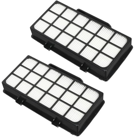 SPARES2GO Lot de 2 filtres HEPA pour Rowenta Silence Force, Power XXL, X-Trem Power Allergy Cyclonic aspirateur