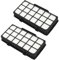 SPARES2GO Lot de 2 filtres HEPA pour Rowenta Silence Force, Power XXL, X-Trem Power Allergy Cyclonic aspirateur