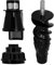 Juicing Auger End Cap and Juice Screen Compatible for Omega - NC900HDC NC800HDS 8006 8005 8004 8003