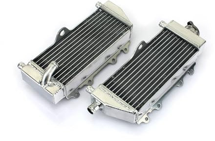 Radiateur de refroidissement moteur for YZ125 YZ250 96-23 10 WR125 96-04 WR250 96-01 YZ250X 16 17 18 19 20 21 22 23 Refroidisseur d'eau(YZ 250 02-23)