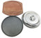 HOLIDYOYO 1 Ensemble Gril Teppanyaki steak plateau blanc assiettes portion assiette de teppanyaki domestique assiette de teppanyaki de cuisine plaque de barbecue multifonction Bois