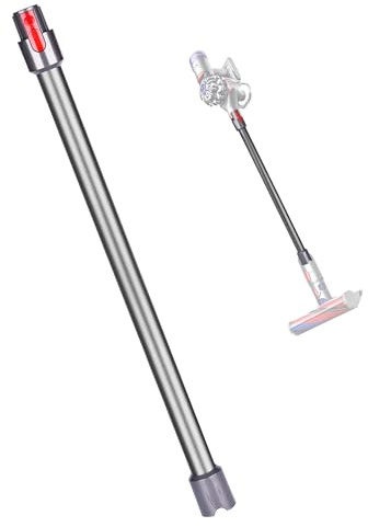 NETONDA Tube Extension pour Dyson V10 V11 V15 V7 V8 Tube Télescopique Accessoire pour Dyson Pièces Détachées Manche pour Aspirateur Gris